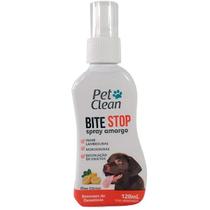 Spray Bite STOP PET Clean Adestramento ANTI Destruiçao 120ML