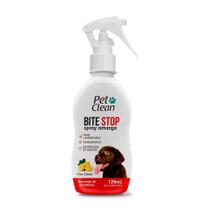 Spray Bite Stop Pet Clean Amargante 120ml Spray Bite Stop Pet Clean Amargante 120ml