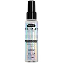 Spray Blindagem Antiumidade Softhair Ultra Coat Antifrizz Protetor Termico Liso Brilho 120ml