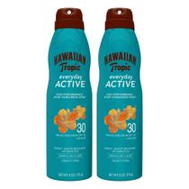 Spray Bloqueador Solar Hawaiian Tropic Everyday Active FPS 50 y 30 Spray Bloqueador Solar Hawaiian Tropic Everyday Active FPS 50 y 30