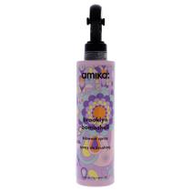 Spray Blowout Amika Brooklyn Bombshell 200 ml com proteção térmica