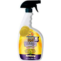 Spray Bodhi Dog 3 em 1 de 960 ml para treinamento Cat & Kitten Training Aid Spray Bodhi Dog 3 em 1 de 960 ml para treinamento Cat & Kitten Training Aid