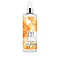 Spray Body Mist Good Kind Pure Vanilla Ginger 250ml