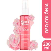 Spray Body Splash Bela Rosa Corporal 200ml - Negra Rosa