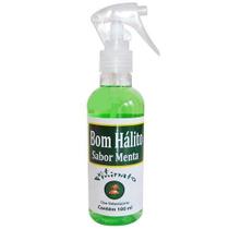 Spray Bom Hálito Menta Cães Gato Higieniza Limpa Petminato