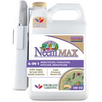 Spray Bonide Captain Jack's Neem Max 3,8 L Insecticida Orgánico