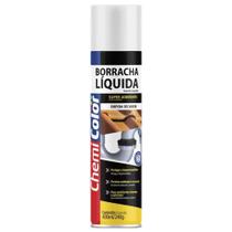 Spray Borracha Líquida 400ml Chemicolor Escolha A Cor - Baston