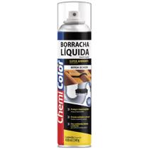 Spray Borracha Líquida 400ml Chemicolor Escolha A Cor Spray Borracha Líquida 400ml Chemicolor Escolha A Cor