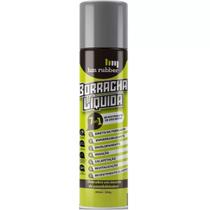 Spray Borracha Liquida 7 em 1 Anti Ferrugem 400 ml CINZA - HM Rubber