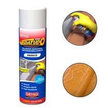 Spray Borracha Líquida Impermeabilizante Telhado Emborrachado Dryko 400 ML 235g Telha PVC Clarabóia Tubo Cano Spray Borracha Líquida Impermeabilizante Telhado Emborrachado Dryko 400 ML 235g Telha PVC Clarabóia Tubo Cano