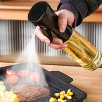 Spray Borrifador 200ml Dispenser Porta Óleo Azeite Vinagre Salada Cozinha Pulverizador Culinária Spray Borrifador 200ml Dispenser Porta Óleo Azeite Vinagre Salada Cozinha Pulverizador Culinária