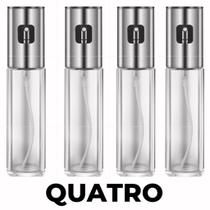 Spray Borrifador Azeite Vinagre Vidro 100ml Peça:4 PeçasFrete grátis