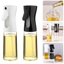 Spray Borrifador De Azeite Vinagre Oleo Shoyu Pulverizador Frasco de Vidro Galheteiro Porta Tempero Culinário Cozinha Gourmet Multiuso Para Saladas