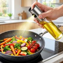 Spray Borrifador de Vidro Azeite Vinagre - Pulverizador Premium Culinário Adequado Para Cozinhas 100ml Promoção - PANAMI