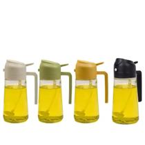 Spray Borrifador Dosador 2 Em 1 P/ Azeite Vinagre Óleo 500ml