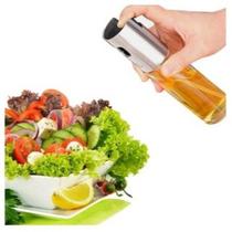 Spray Borrifador Dosador 2 em 1 Para Azeite Vinagre Oléo Vidro Modelo Galheteiro Cozinha 470ML