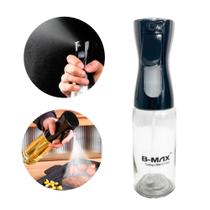 Spray Borrifador Dosador Vidro 220ml Para Untar Cozinhar Azeite Vinagre Óleo Temperos Líquidos