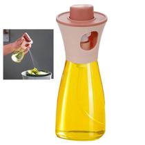 Spray Borrifador Oleo Vinagre Azeite Cozinha Tempero Salada Molho Pulverizador Galheteiro Dosador Refeiçao Preparo Armazenamento Resistente