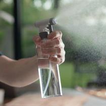 Spray Borrifador Para Limpeza Multiuso 500ml Com Trava Jato Regulável Lavanderia Água Limpa Vidros Dispenser 500ml - OU