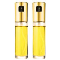Spray Borrifador Pulverizador Azeite / Vinagre 100ml Jogo com 2 Peças - Casíta Spray Borrifador Pulverizador Azeite / Vinagre 100ml Jogo com 2 Peças - Casíta