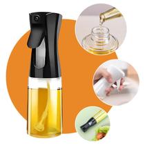 Spray Borrifador Pulverizador de Óleo Azeite e Vinagre Vidro 200ml Cozinha Temperar Salada Churrasco - Spray de Azeite