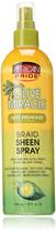 Spray Braid Sheen African Pride Olive Miracle 355 ml Spray Braid Sheen African Pride Olive Miracle 355 ml