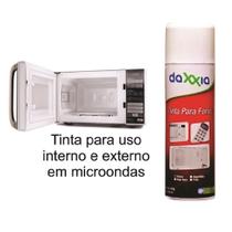Spray Branca P/ Forno Micro-ondas Pintura Interior E Exterior