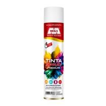 Spray Branco Brilhante Mega Spray Branco Brilhante Mega