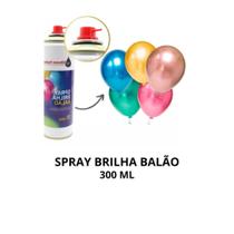 Spray Brilha Balão Bexiga 300ml