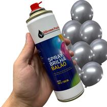 Spray Brilha Balão Bexiga Latex 300ml Silicones Paulista - Silicone Paulista