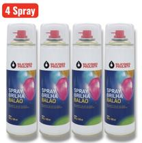 Spray Brilha Balões Látex Festas Maior Durabilidade e Efeito Umedecido Silicones Paulista Spray Brilha Balões Látex Festas Maior Durabilidade e Efeito Umedecido Silicones Paulista