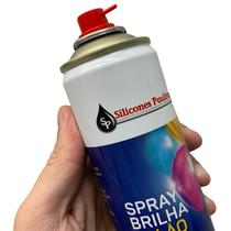 Spray Brilho Balão Renovação Bexiga Látex Buffet Festa 300ml Silicones Paulista