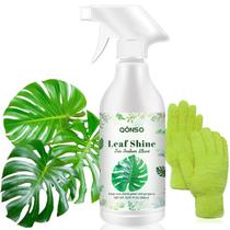 Spray Brilho para Folhas QONS 500 ml Polidor para Plantas de Interior