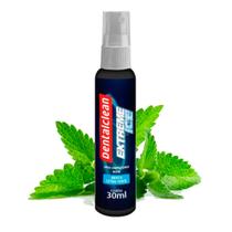 Spray Bucal Antisséptico Aromatizante Extreme Ice Menta Hálito Limpeza Portátil 30ml Dentalclean