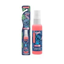 Spray Bucal Antisséptico Stitch Sabor Cereja Sem Álcool 30ml - Dentalclean