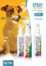 Spray bucal cia do pet menta 120ml