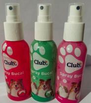 Spray bucal Club pet- 120ml