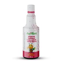 Spray Bucal de Própolis e Mel Assivflora Sabor Tutti Frutti 30ml Spray Bucal de Própolis e Mel Assivflora Sabor Tutti Frutti 30ml