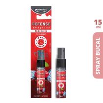 Spray Bucal Defense Ice Cereja Refrescante Powerdent 15ml