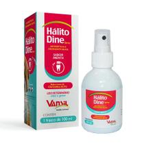 Spray Bucal Halito Dine 100ml Vansil