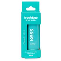 Spray Bucal Kess Freshgo Classic Mint 10mL Refrescância Spray Bucal Kess Freshgo Classic Mint 10mL Refrescância