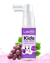 Spray bucal LAB52 Kids Oral Spray Cavity Repair, sabor de uva