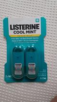 Spray Bucal Listerine Pocketmist Cool Mint Refrescância Instantânea Kit com 2 unidades Spray Bucal Listerine Pocketmist Cool Mint Refrescância Instantânea Kit com 2 unidades