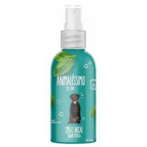 Spray Bucal Mau Hálito Pet Cães E Gatos 60ml Sabor Menta Spray Bucal Mau Hálito Pet Cães E Gatos 60ml Sabor Menta