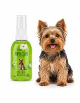Spray Bucal Mau Hálito Pet Cães Gatos 60ml Maçã Verde Spray Bucal Mau Hálito Pet Cães Gatos 60ml Maçã Verde