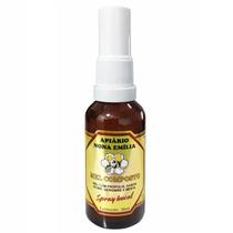 Spray Bucal Mel com Própolis, Romã, Gengibre e Menta, 30 ml Apiário Nona Emília Spray Bucal Mel com Própolis, Romã, Gengibre e Menta, 30 ml Apiário Nona Emília