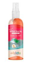 Spray bucal menta adoleta 120ml linha clean