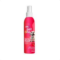 Spray Bucal Morango para Cães e Gatos Mypetone - 120mL
