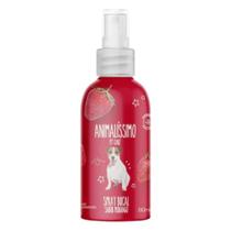 Spray Bucal para Mal Hálito e Anti Tártaro sabor Morango em 60ml