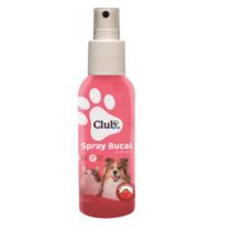 Spray Bucal para Pets Club Pet Sabor Morango 120ml